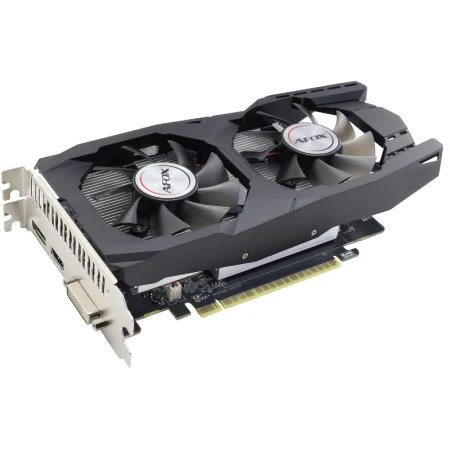 Видеокарта Afox GeForce GTX 1050 Ti 4GB, (AF1050TI-4096D5H7-V9)