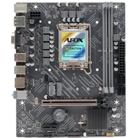 Материнская плата Afox IH610D4-MA-V2 DDR4 Материнская плата Afox IH610D4-MA-V2 DDR4