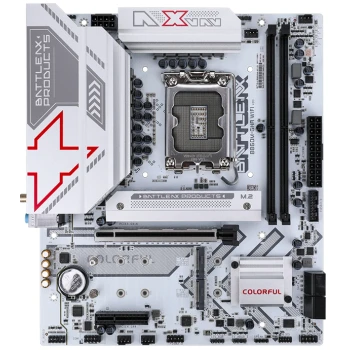 Материнская плата Colorful BATTLE-AX B860M-GHA WIFI V20 DDR5 Материнская плата Colorful BATTLE-AX B860M-GHA WIFI V20 DDR5