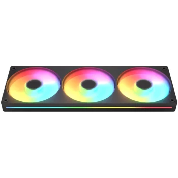 Комплект вентиляторов для корпуса Cougar Unity360-R ARGB Black, (CF-UN360FB-RGB)