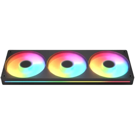 Комплект вентиляторов для корпуса Cougar Unity360-R ARGB Black, (CF-UN360FB-RGB)