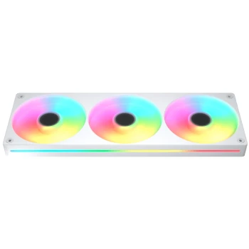 Комплект вентиляторов для корпуса Cougar Unity360-R ARGB White, (CF-UN360FW-RGB)