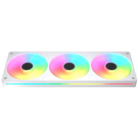 Комплект вентиляторов для корпуса Cougar Unity360-R ARGB White, (CF-UN360FW-RGB)