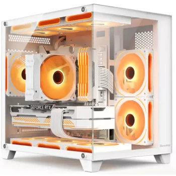 Корпус Huntkey S900 White без Б/П