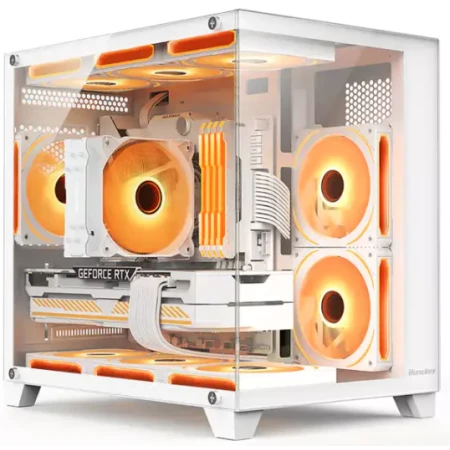 Корпус Huntkey S900, White