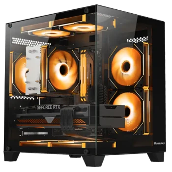 Корпус Huntkey S900, Black