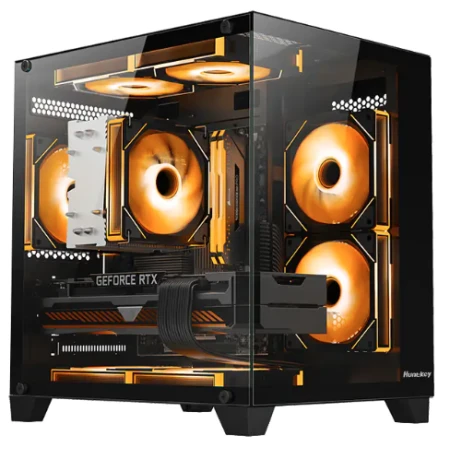 Корпус Huntkey S900, Black