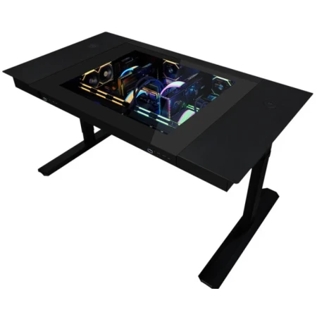 Корпус-стол Lian Li DK-07X Black (G99.DK07X.10RU) Корпус-стол Lian Li DK-07X Black (G99.DK07X.10RU)