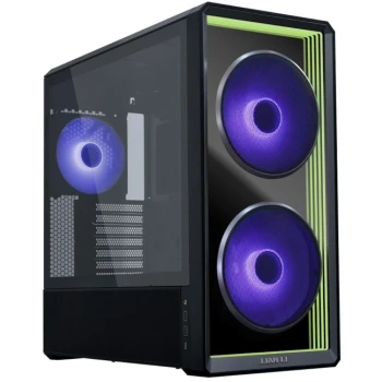 Корпус Lian Li Lancool 217 INF Black (G99.LAN217INFX.00) Корпус Lian Li Lancool 217 INF Black (G99.LAN217INFX.00)