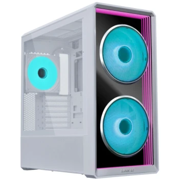 Корпус Lian Li Lancool 217 INF White (G99.LAN217INFW.00)