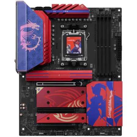 Материнская плата MSI B850 MLG EDITION DDR5