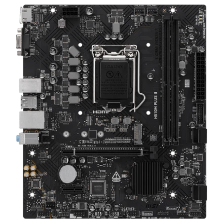 Материнская плата MSI H510M Plus II