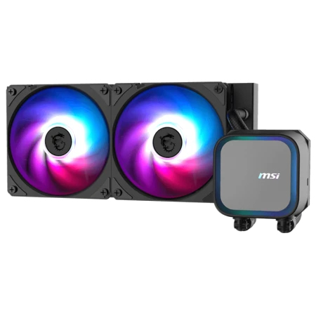 Водяное охлаждение MSI MPG CoreLiquid A13 240, Black