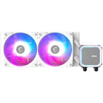 Водяное охлаждение MSI MPG CoreLiquid A13 240, White