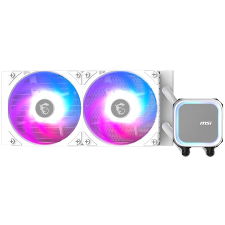 Водяное охлаждение MSI MPG CoreLiquid A13 240, White