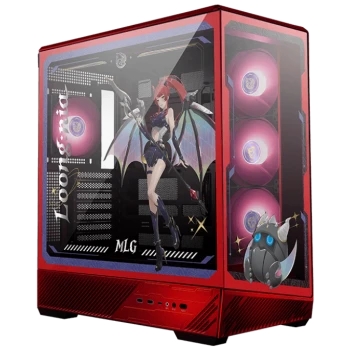 Корпус MSI Pano 130R MLG Edition, Red