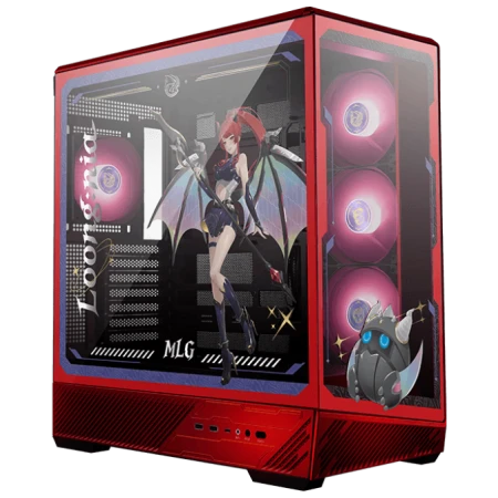 Корпус MSI Pano 130R MLG Edition, Red Корпус MSI Pano 130R MLG Edition, Red