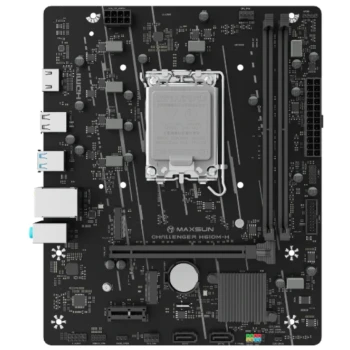 Материнская плата MaxSun Challenger H610M-H