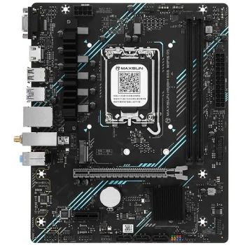 Материнская плата MaxSun MS-H610M 666 WIFI6 D5