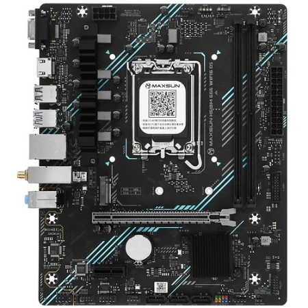 Материнская плата MaxSun MS-H610M 666 WIFI6 D5