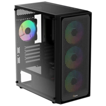 Корпус Ocypus Gamma C50 ARGB Black, (Gamma-C50-BKG400XX-GL) Корпус Ocypus Gamma C50 ARGB Black, (Gamma-C50-BKG400XX-GL)
