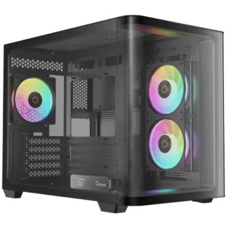 Корпус Ocypus Iota C50 BK Curve ARGB Digital (Iota-C50-BKD300CD-GL) Корпус Ocypus Iota C50 BK Curve ARGB Digital (Iota-C50-BKD300CD-GL)