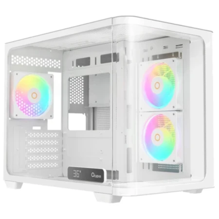 Корпус Ocypus Iota C50 WH Curve ARGB Digital (Iota-C50-WHD300CD-GL)
