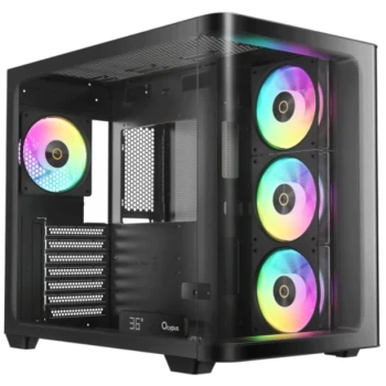 Корпус Ocypus Iota C70 BK Curve ARGB Digital (Iota-C70-BKD400CD-GL)