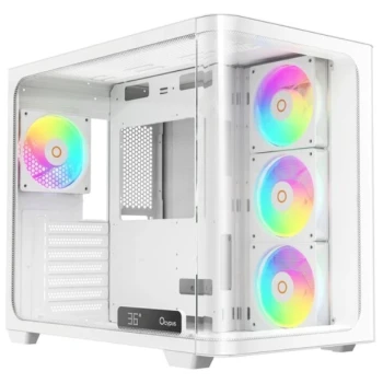 Корпус Ocypus Iota C70 WH Curve ARGB Digital (Iota-C70-WHD400CD-GL)