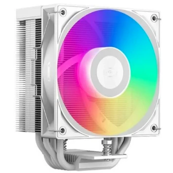 Кулер для процессора PCCooler RT500 TC ARGB, White