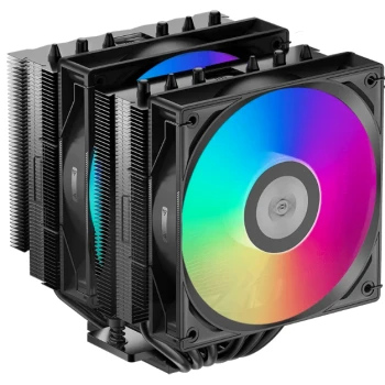 Кулер для процессора PCCooler RT620 ARGB, Black