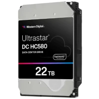 Жесткий диск Western Digital Ultrastar DC Hc580 22TB, (WUH722422ALE6L4)