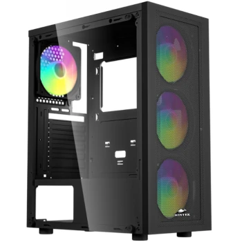 Корпус Wintek Magic L204 Black, (L204-B-M)