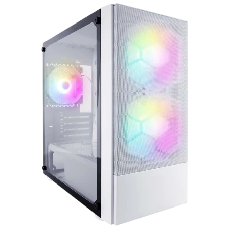 Корпус 1STPLAYER FIREBASE X4-M-WH-2F7-14-W-1F7-W