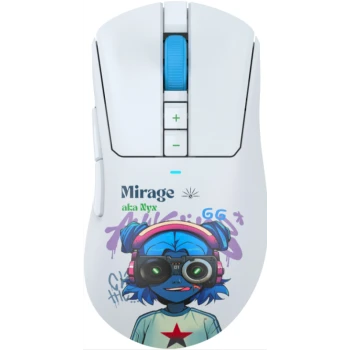 Мышь A4Tech Bloody R73 Ultra Duo Nyx Mirage, White