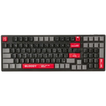 Клавиатура A4Tech Bloody WS98 Sports Red, Black-Red