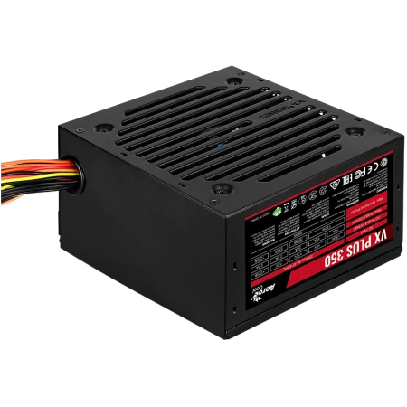 Блок питания AeroCool VX Plus Stealth 350W, (ACPN-VS35NEY.12)