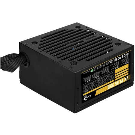 Блок питания AeroCool VX Plus Stealth 550W, (ACPN-VS55NEY.12)