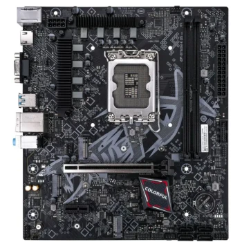 Материнская плата Colorful BATTLE-AX B760M-K D5 V20 Материнская плата Colorful BATTLE-AX B760M-K D5 V20