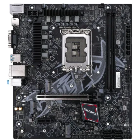 Материнская плата Colorful BATTLE-AX B760M-K D5 V20