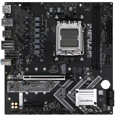 Материнская плата Colorful BATTLE-AX B650M-E PRO V14 DDR5 Материнская плата Colorful BATTLE-AX B650M-E PRO V14 DDR5