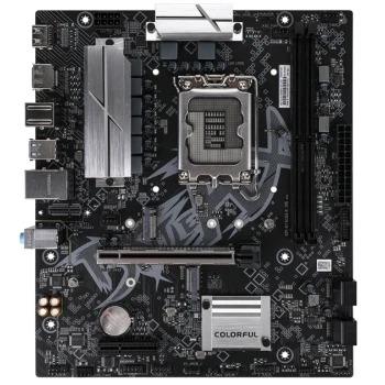 Материнская плата Colorful Battle-Ax B760M-K D5 V21A
