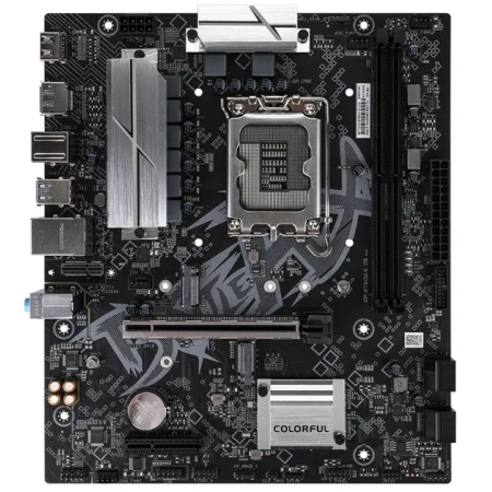 Материнская плата Colorful Battle-Ax B760M-K D5 V21A