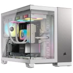 Корпус Corsair 2500X White - Satin Gray Aluminum, (CC-9011289-WW)