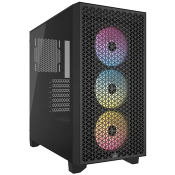 Корпус Corsair 3000D Airflow RGB Black (CC-9011255-WW) Корпус Corsair 3000D Airflow RGB Black (CC-9011255-WW)