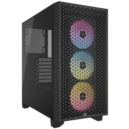 Корпус Corsair 3000D Airflow RGB Black (CC-9011255-WW)