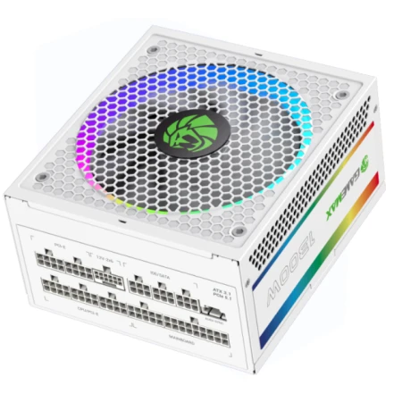 Блок питания GameMax RGB-Smart 1300 PRO WH (2110-1300B0032)