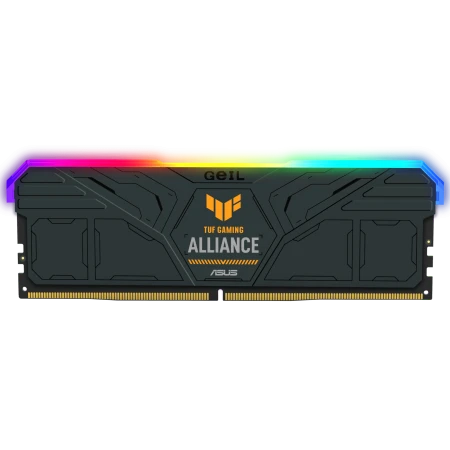 ОЗУ GeiL Gemini RGB TUF Gaming 32GB 6000MHz DIMM DDR5, (GMST532GB6000C38BDC) ОЗУ GeiL Gemini RGB TUF Gaming 32GB 6000MHz DIMM DDR5, (GMST532GB6000C38BDC)
