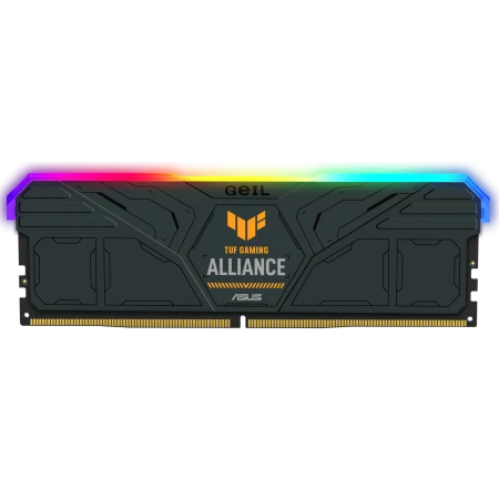 ОЗУ GeiL Gemini RGB TUF Gaming 32GB 5600MHz DIMM DDR5, (GMST532GB5600C38ADC)