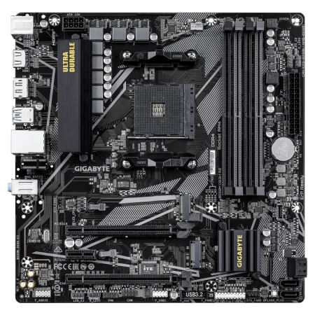 Материнская плата Gigabyte B550M DS3H R2 DDR4